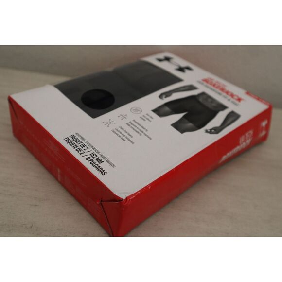 Under Armour 1363619-001 Men's Sz Large Black 2-pk Tech 6" Boxerjock Briefs - Picture 6 of 6